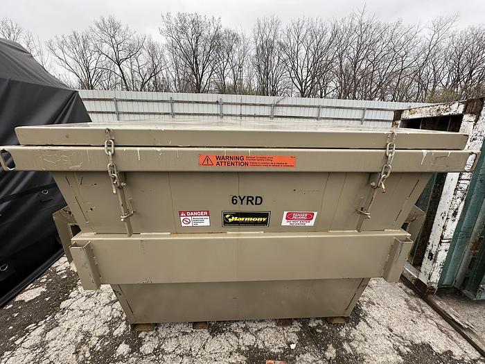 Used Harmony C200SB Two Yard Short Back Compactor