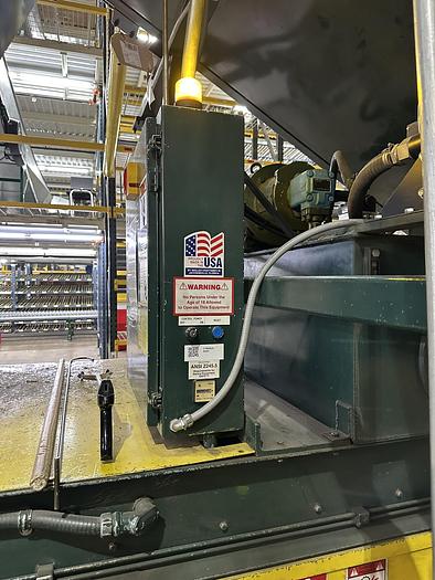 Refurbished 2006 International Baler Corporation NA-1295-48 Closed Door Baler