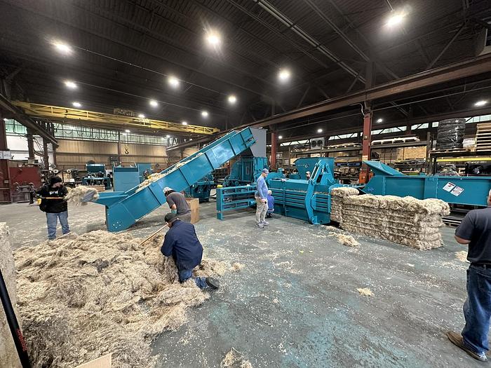 Refurbished 2023 Maren Engineering A160RD-304040-40R Auto-Tie Baler ***AVAILABLE NOW***