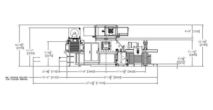 Refurbished American 8043 10-150F Auto-Tie Baler  **RECONDITIONED**