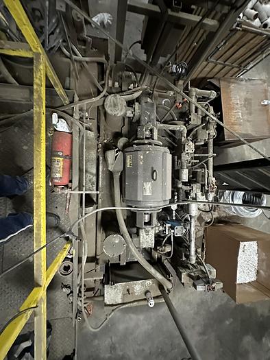 Used Logemann 345 AT Two-Ram Baler