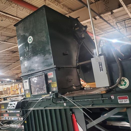 Used Harris / Selco HL-50HD Manual-Tie Baler