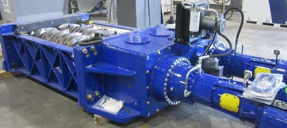 2026 Shred-Tech ST-400E Industrial Shredder