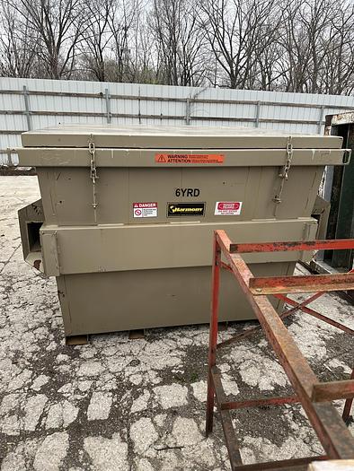 Used Harmony C200SB Two Yard Short Back Compactor