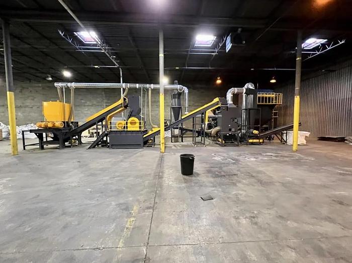 Used Wire Stripping System