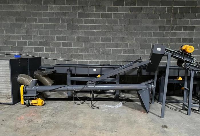 Used Wire Stripping System