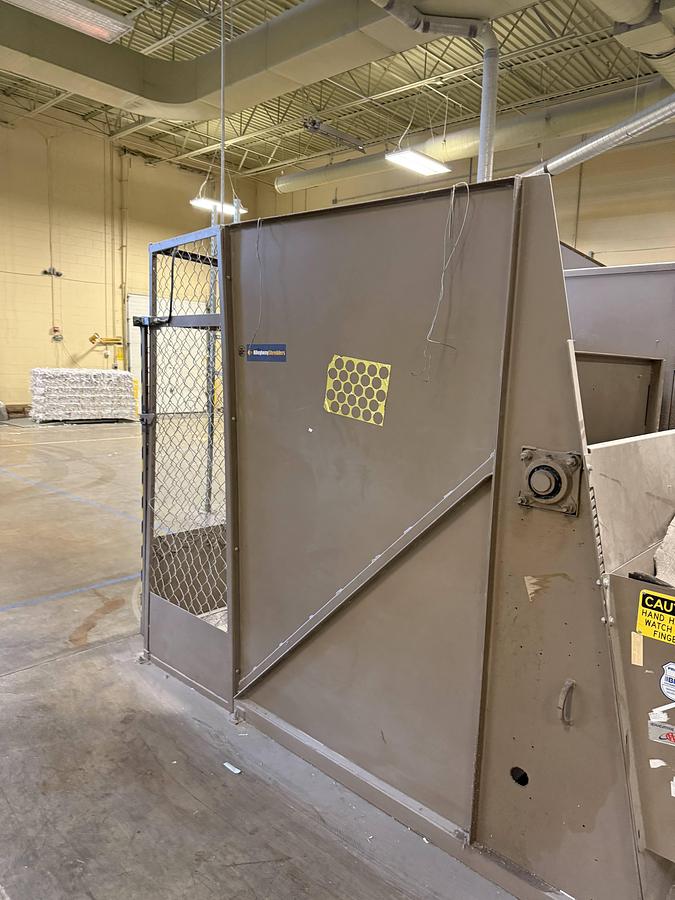 Used Allegheny HLS-84848 Tipper with Sorting Conveyor