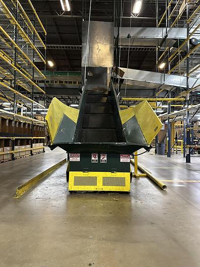 Refurbished 2006 International Baler Corporation NA-1295-48 Closed Door Baler