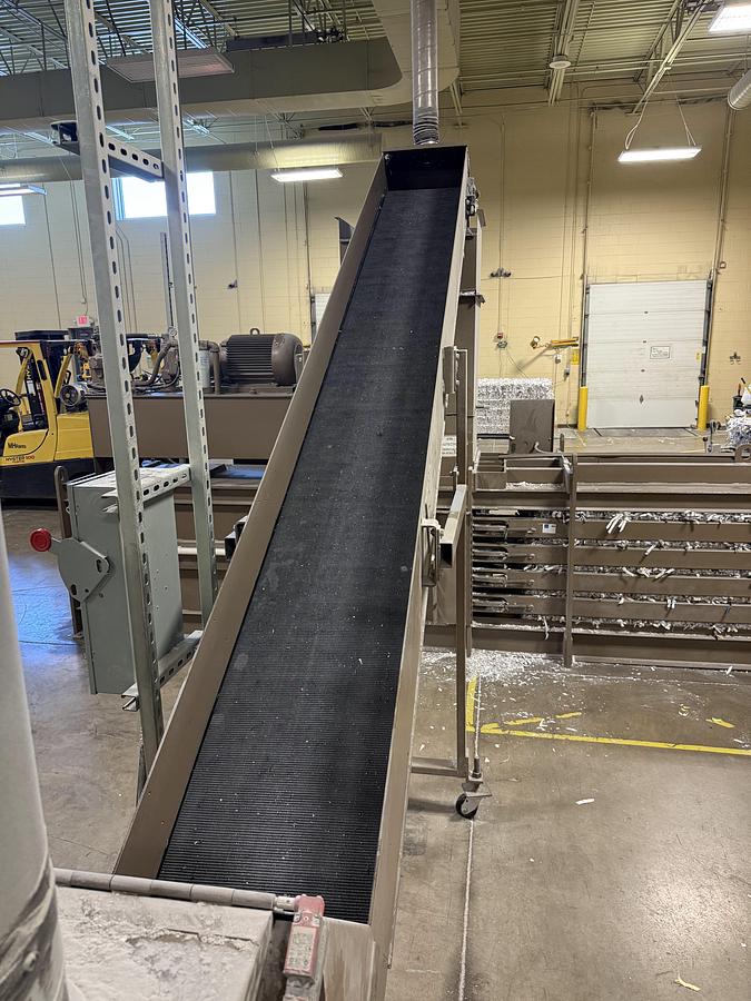 Used Allegheny Shredding System Shredding System