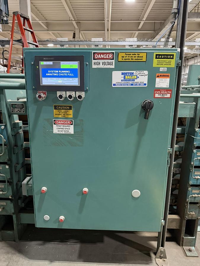 Used Maren Engineering 72/60-312 OE Auto-tie Baler