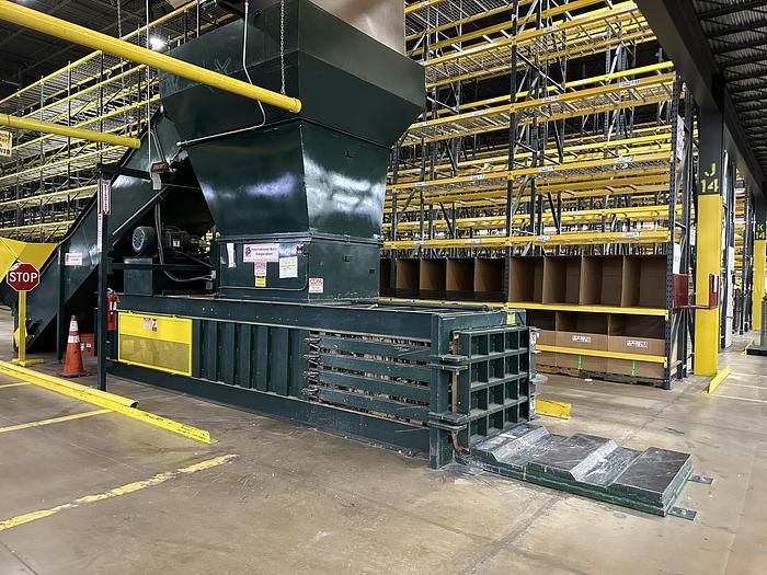 Refurbished 2006 International Baler Corporation NA-1295-48 Closed Door Baler