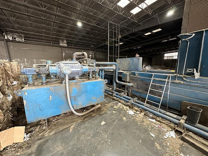 Used Mosley Two-Ram 200T-AP Baler