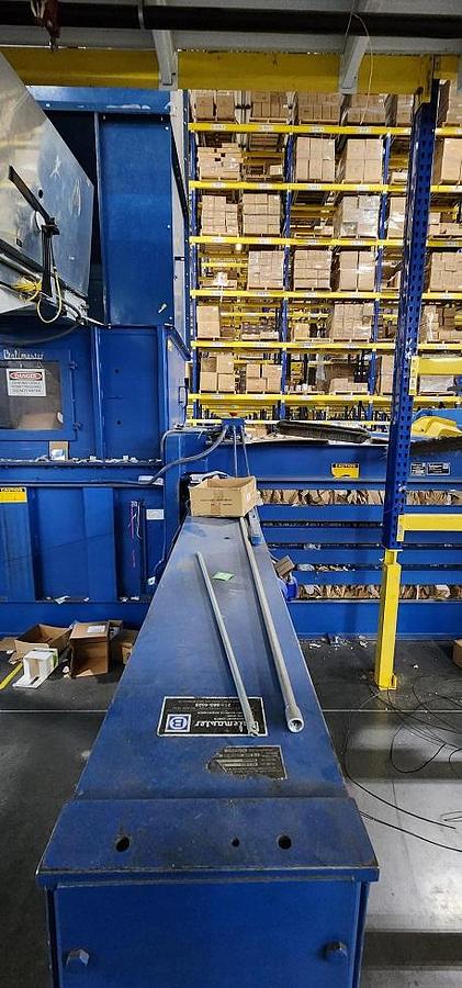 Refurbished Balemaster EO-2520 Auto-Tie Baler