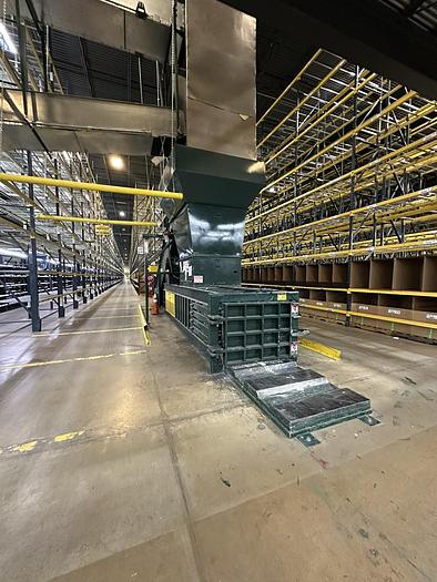 Refurbished 2006 International Baler Corporation NA-1295-48 Closed Door Baler