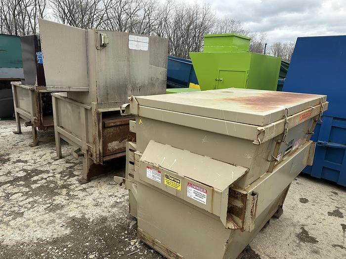 Used Harmony C200SB Two Yard Short Back Compactor
