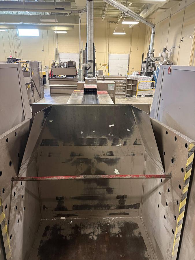 Refurbished Allegheny HLS-84836 CART & GAYLORD TIPPER