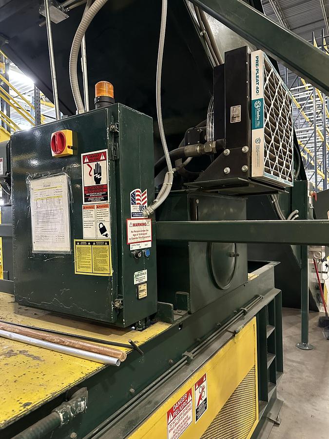 Refurbished 2006 International Baler Corporation NA-1295-48 Closed Door Baler