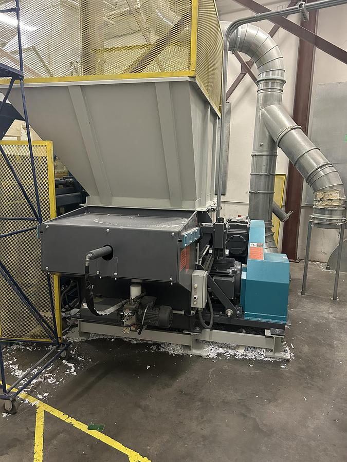 Used 2024 VecoPlan VAZ 1100XL XR Single Shaft Shredder