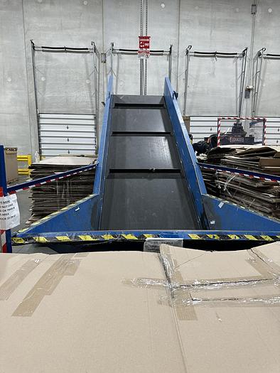 Used DRE 48X16 Slider Bed Infeed Conveyor
