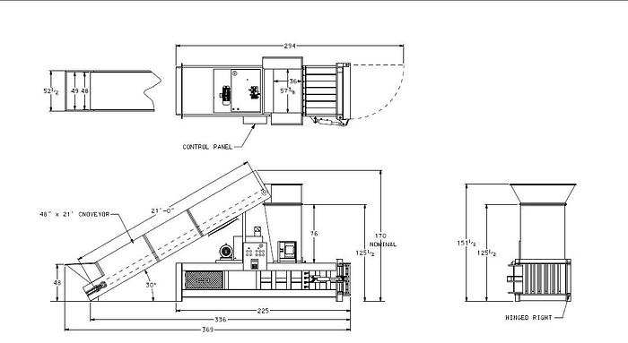 Used MaxPak HCE-60-FE-830