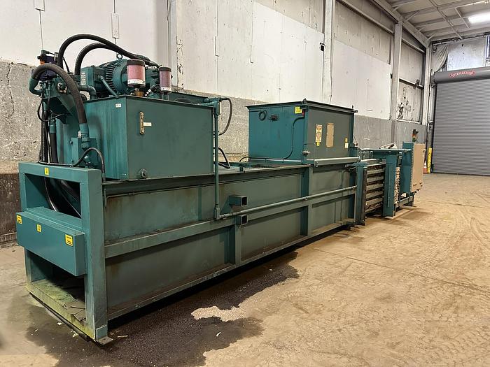 Refurbished Maren Engineering SWSS-A-8-AT60R Auto-tie Baler  *RECONDITIONED*