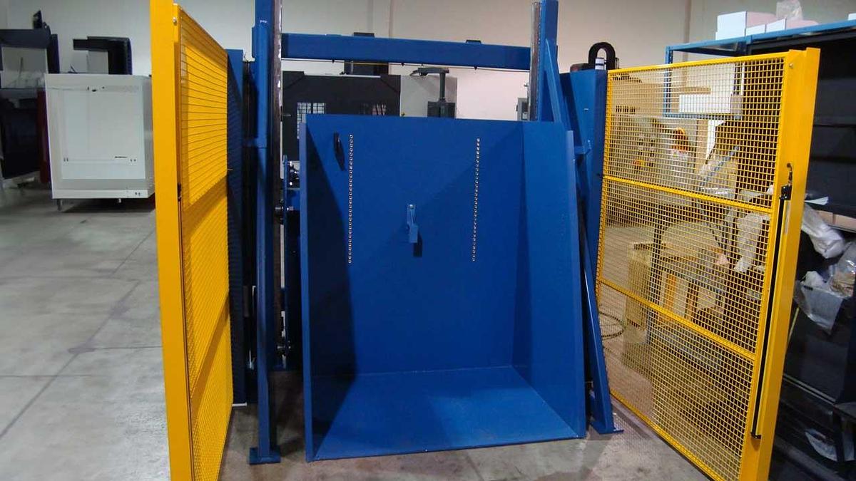 2026 Pioneer Systems HD-52 Box Dumper with Safety Cage & Light Curtain