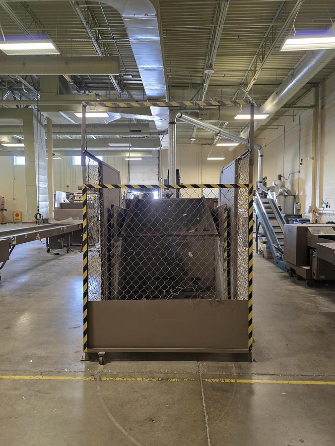 Refurbished Allegheny HLS-84836 CART & GAYLORD TIPPER