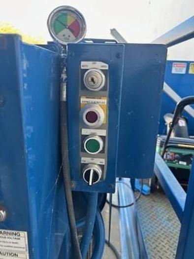 Used SP Industries CP 2101 Two Yard Stationary Compactor