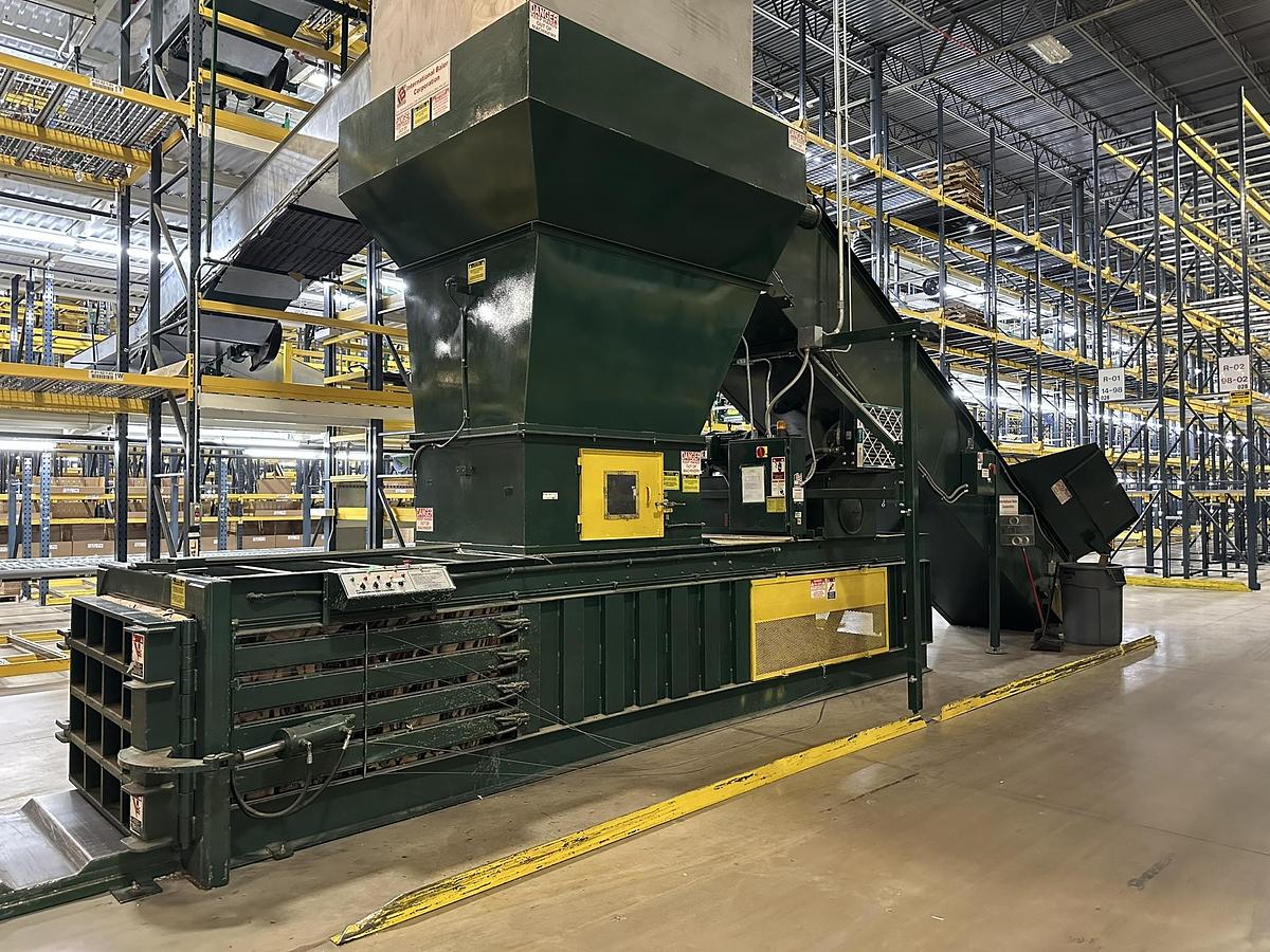 Refurbished 2006 International Baler Corporation NA-1295-48 Closed Door Baler