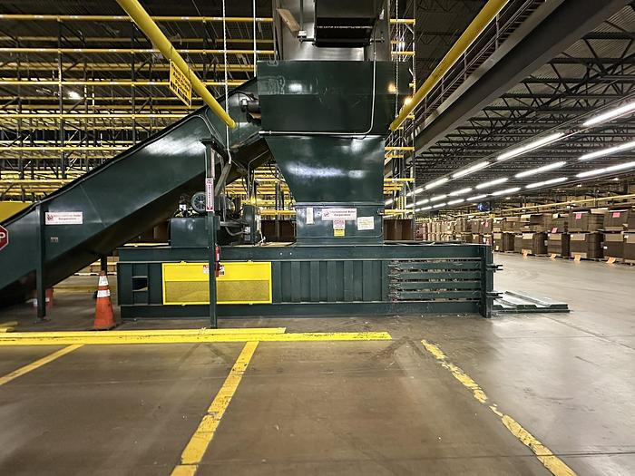 Refurbished 2006 International Baler Corporation NA-1295-48 Closed Door Baler