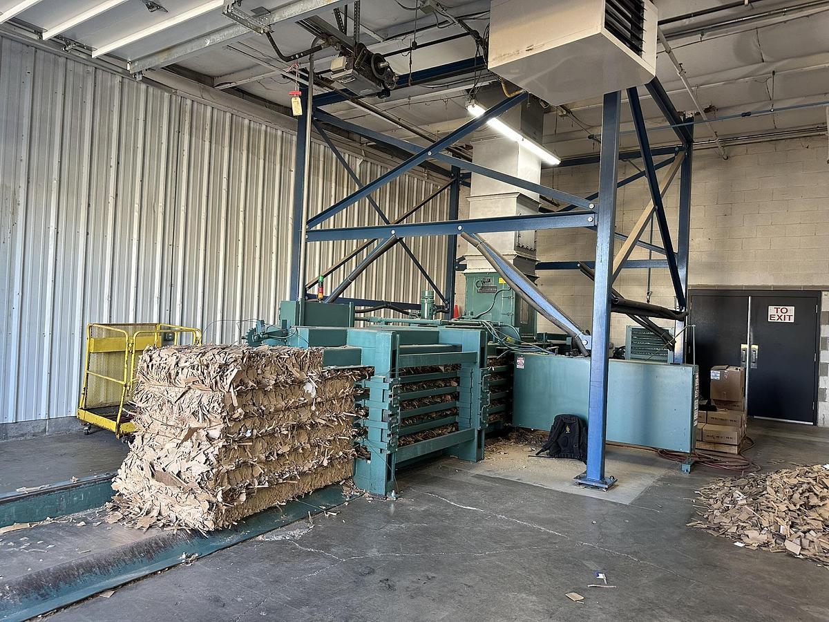 Refurbished Maren Engineering 72OE-7-X-25R Auto-tie Baler