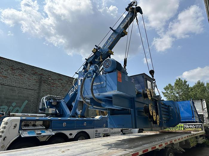 Refurbished Balemaster 4025G-8 Auto-Tie Baler