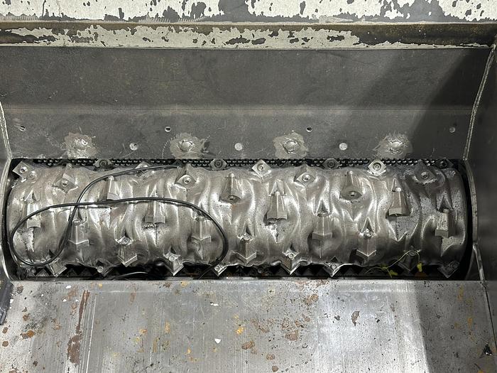 Used 2006 VecoPlan RG 52/60 SWU Short Single Shaft Shredder