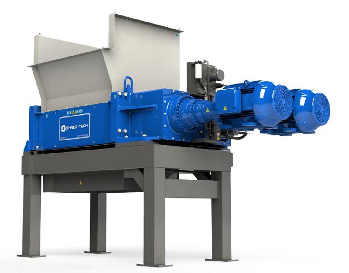 2026 Shred-Tech ST-400E Industrial Shredder