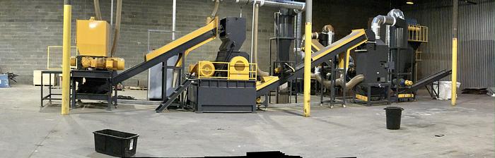 Used Wire Stripping System