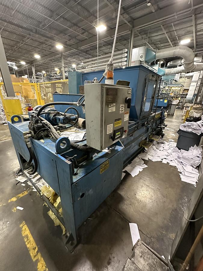 Refurbished 2001 Maren Engineering ProPAK60-20R Full Eject Manual-Tie Baler