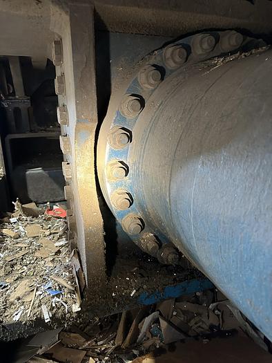 Used Mosley Two-Ram 200T-AP Baler