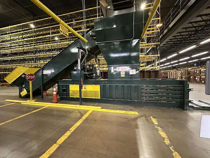 Refurbished 2006 International Baler Corporation NA-1295-48 Closed Door Baler