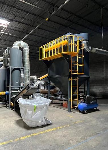 Used Wire Stripping System