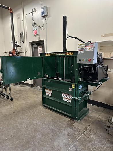 Used 2023 PTR 420HD Vertical Baler