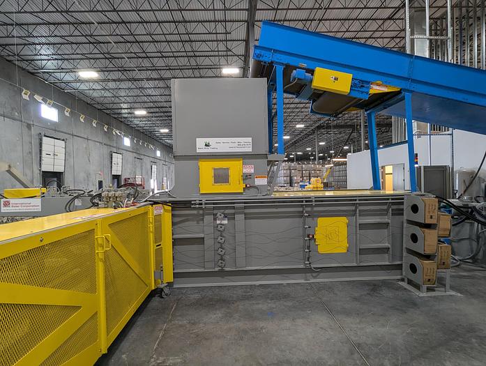 Refurbished IBC AT 4343-9-T30-60 Auto-Tie Baler - REDUCED