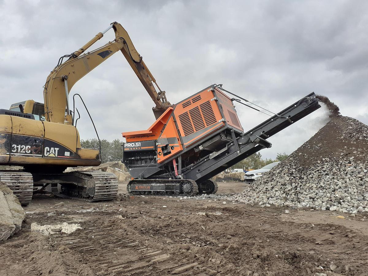 2026 Pronar Pronar Pro.S1 Dual-Shaft Slow Speed Shredder