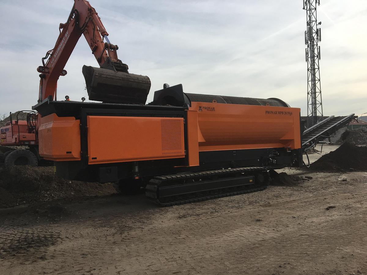 2026 Pronar PRONAR MPB 20.55GH TROMMEL SCREEN