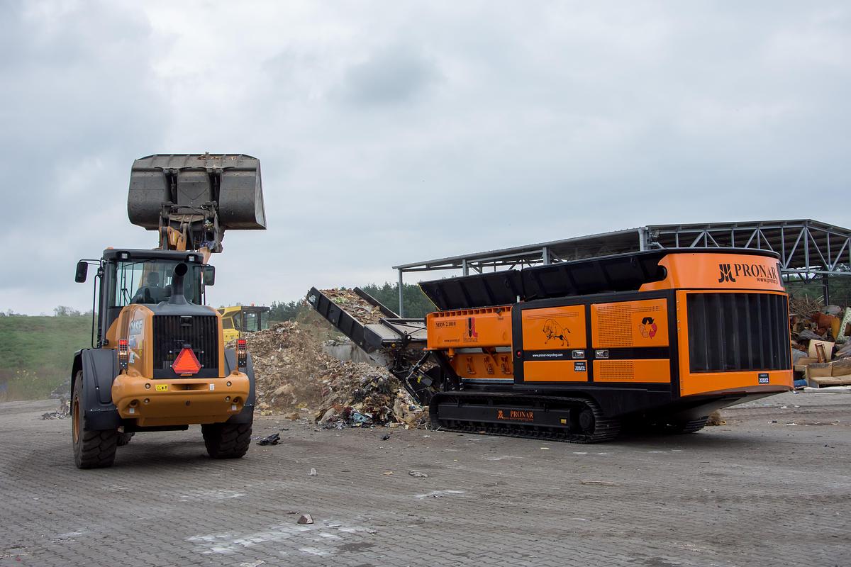 2026 Pronar MRW 2.1010 Slow-Speed Shredder