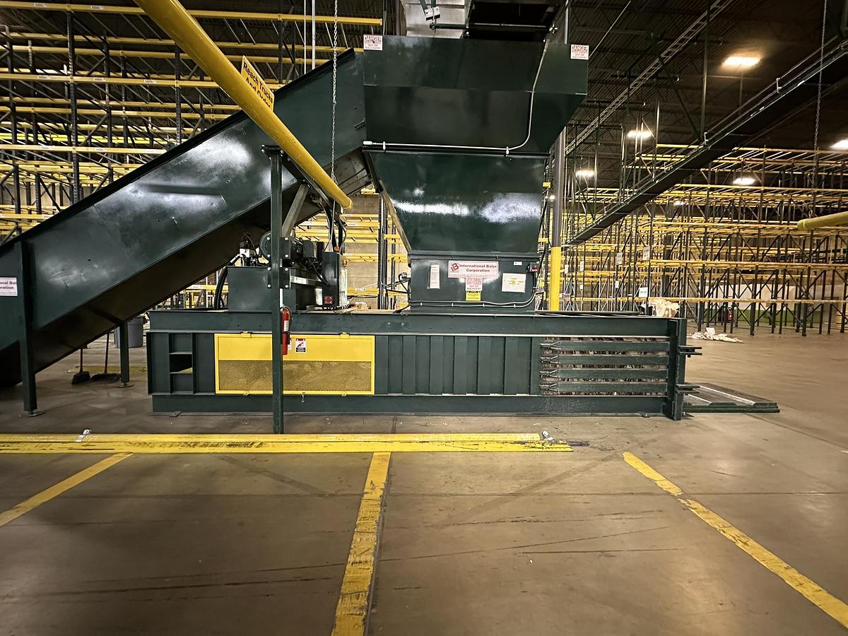 Refurbished 2006 International Baler Corporation NA-1295-48 Closed Door Baler