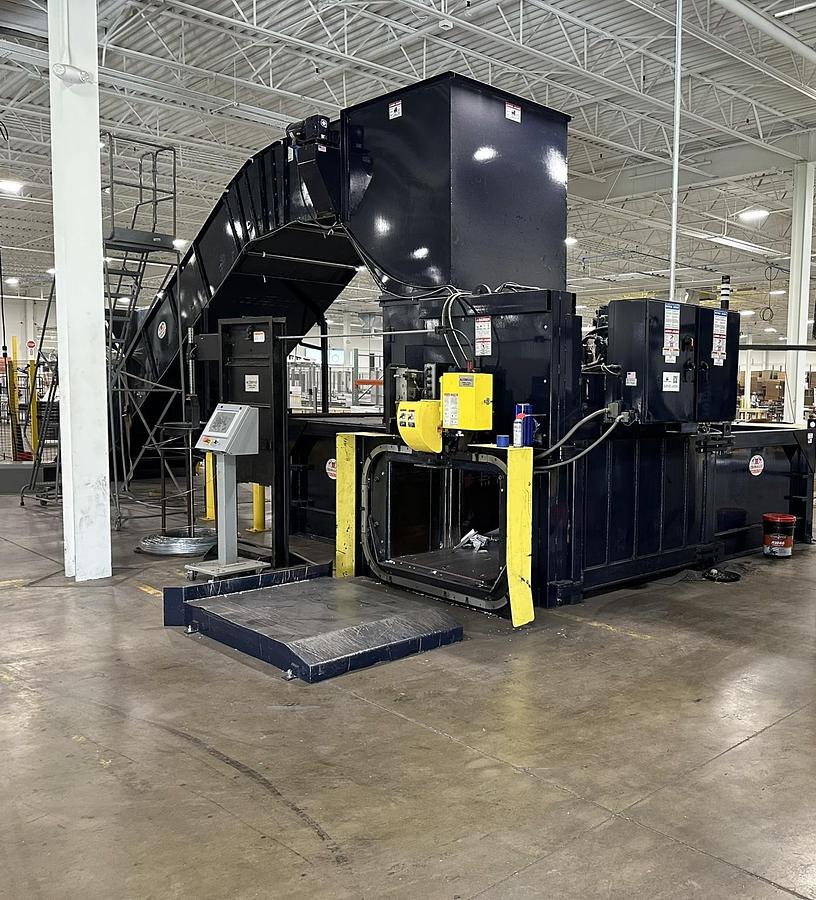 Refurbished 2022 Cram-a-Lot H2R-60 Two-Ram Baler