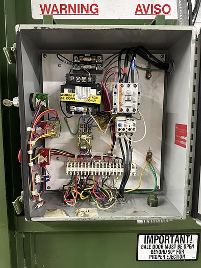 Refurbished PTR 1800HD Vertical Baler