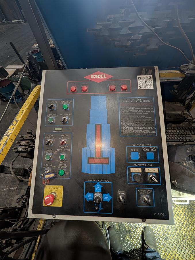 2026 Excel 2R10 Two-Ram Baler