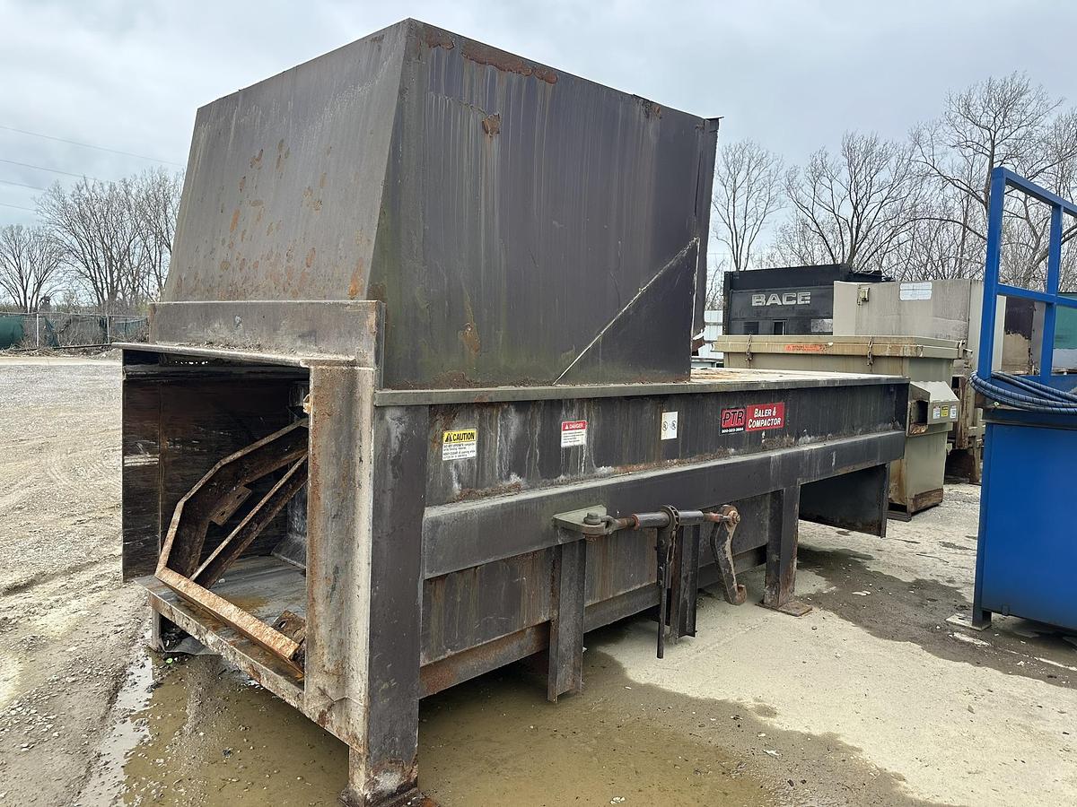 Refurbished PTR TP-4000HD Stationary Compactor