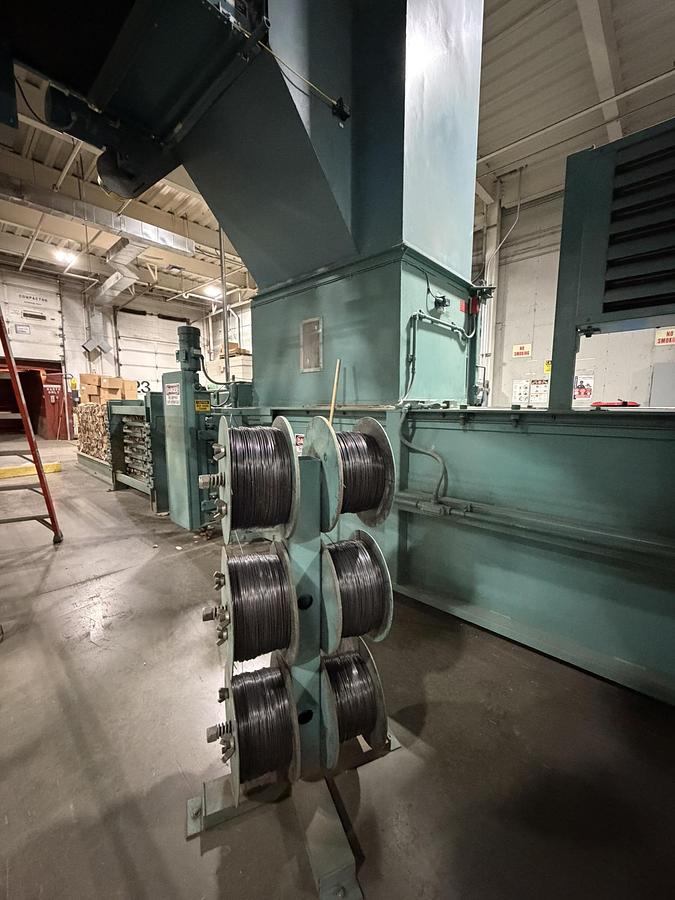 Used Maren Engineering 72/60-312 OE Auto-tie Baler